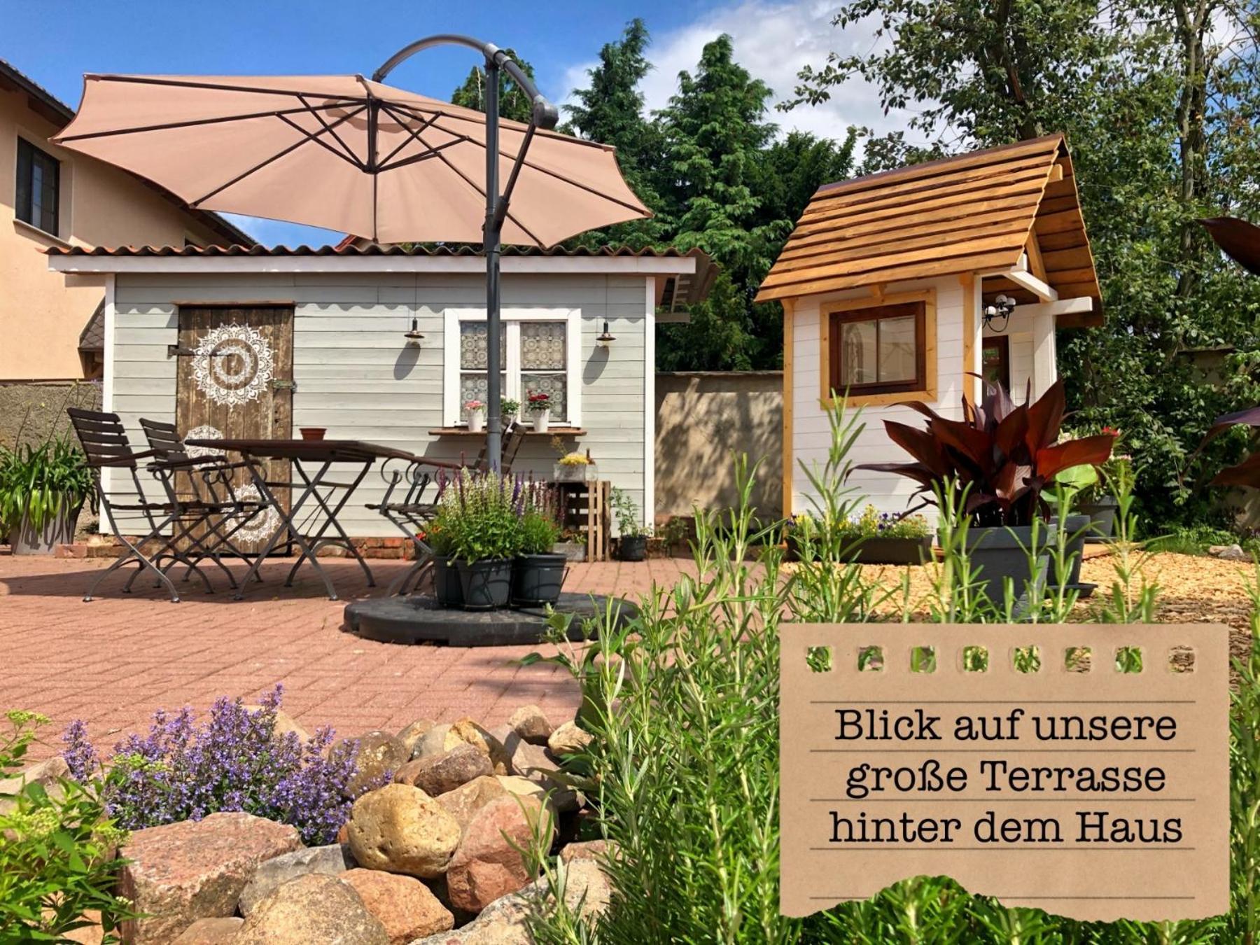 Alte Schule Wittenberg, 3 Ferienwohnungen Fuer Bis Zu 12 Personen, An Der Elbe, Mit Garten Εξωτερικό φωτογραφία