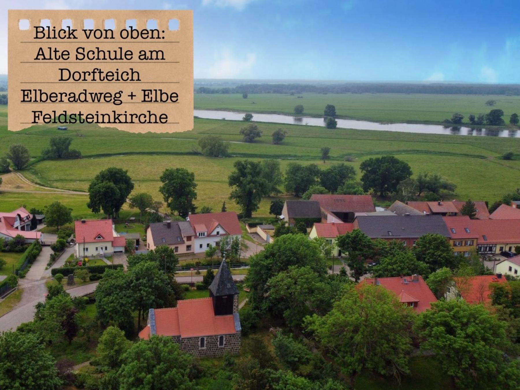 Alte Schule Wittenberg, 3 Ferienwohnungen Fuer Bis Zu 12 Personen, An Der Elbe, Mit Garten Εξωτερικό φωτογραφία