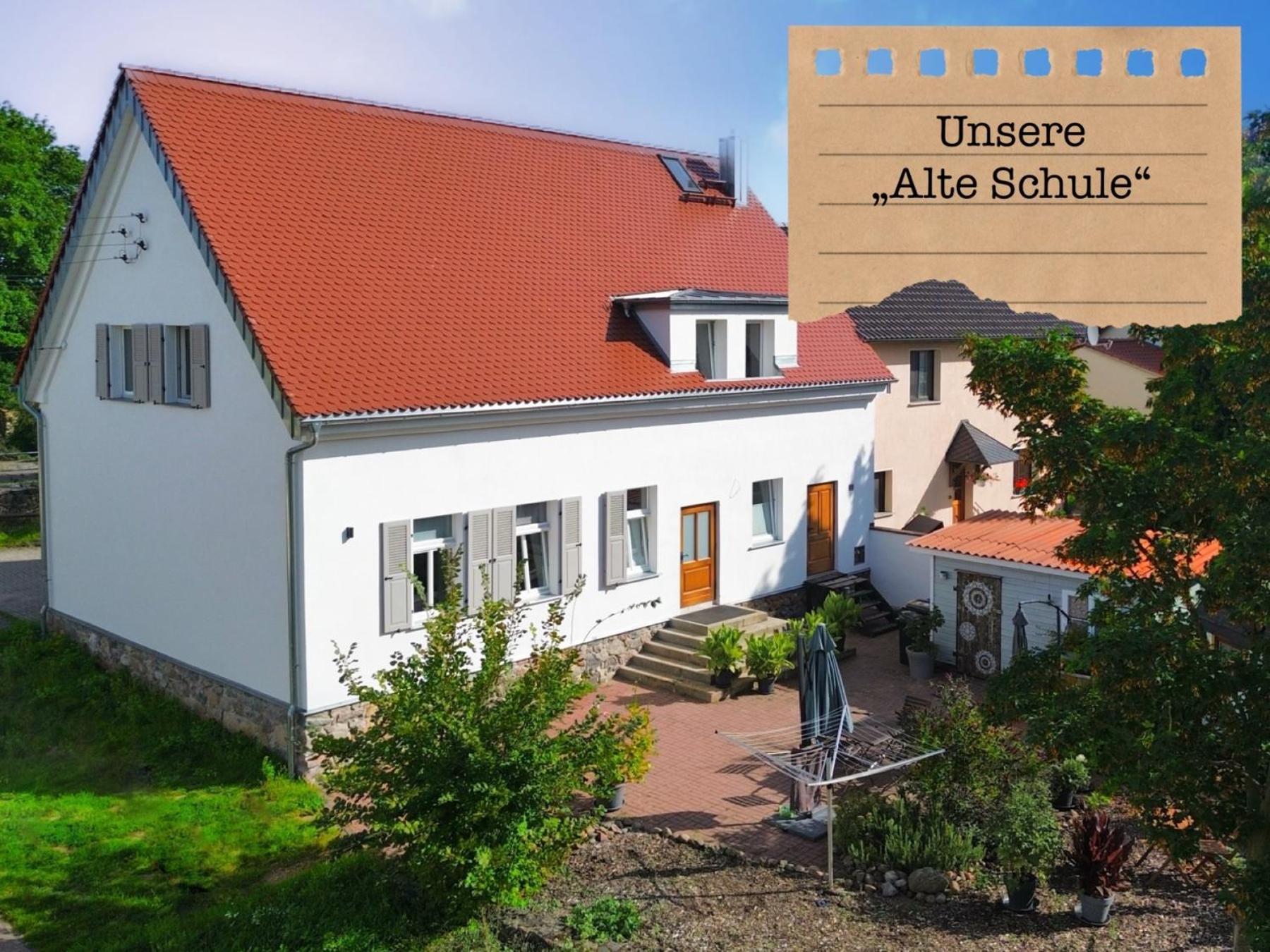 Alte Schule Wittenberg, 3 Ferienwohnungen Fuer Bis Zu 12 Personen, An Der Elbe, Mit Garten Εξωτερικό φωτογραφία